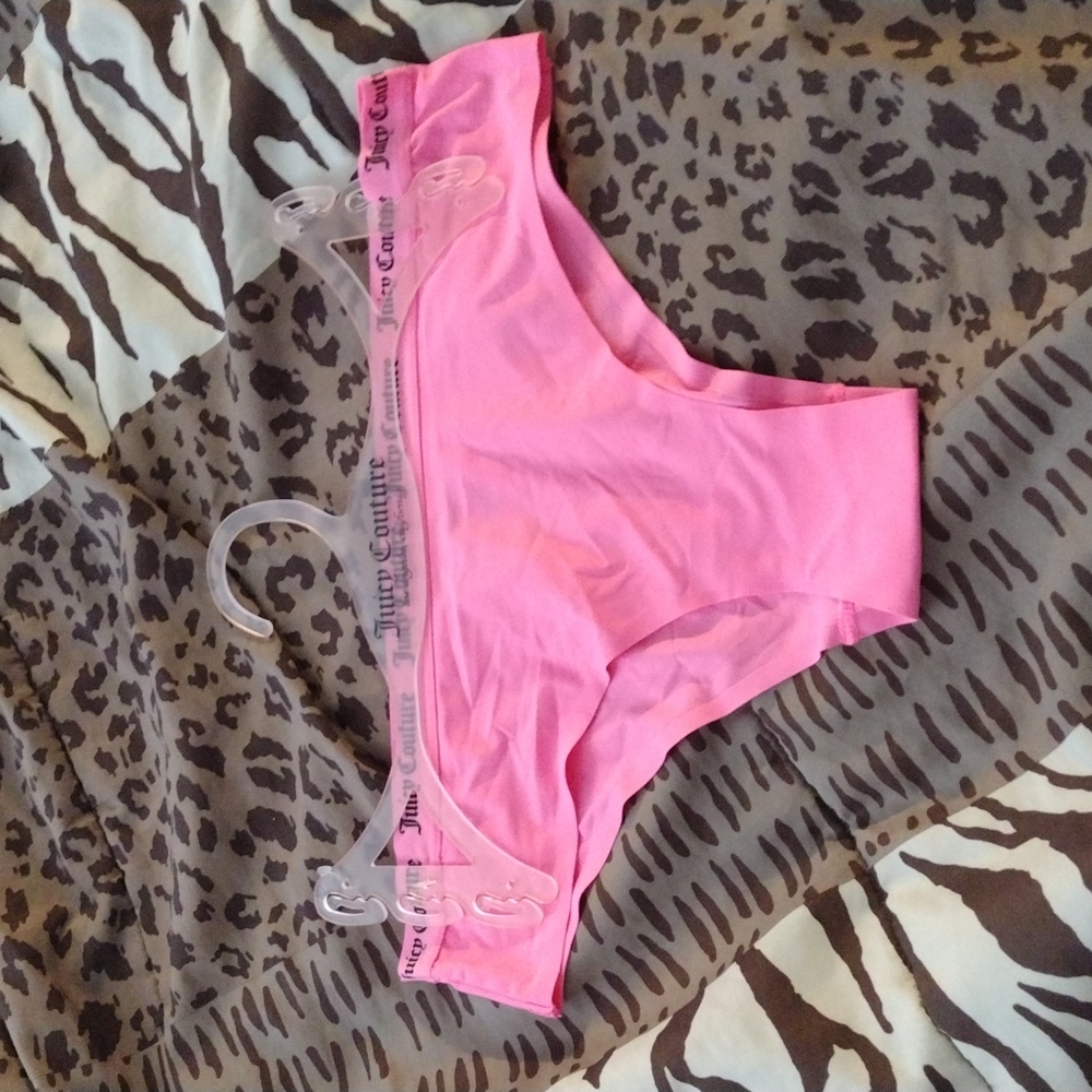 JUICY COUTURE HOT PINK BIKINI UNDERWEAR